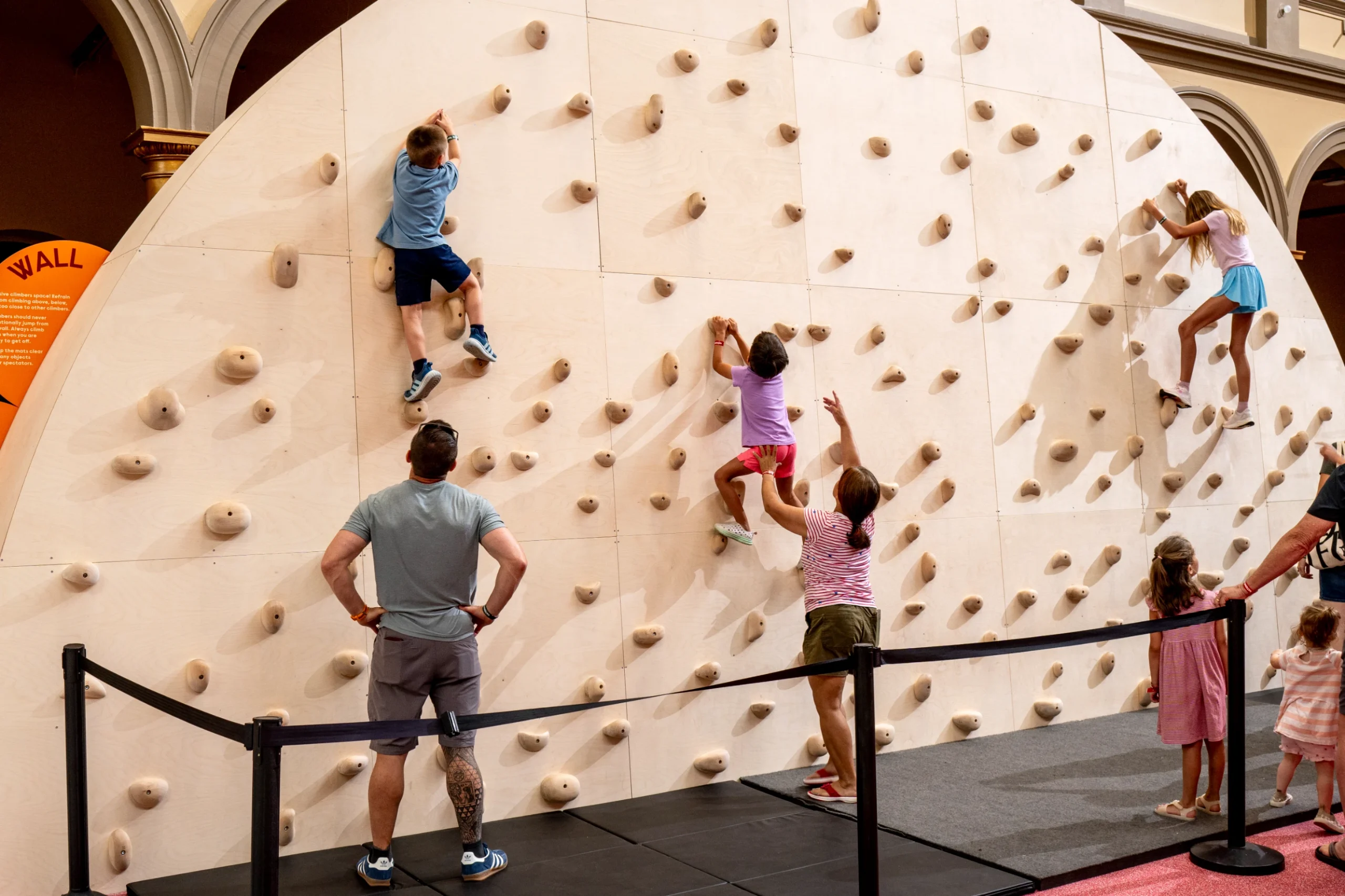 Snarkitecture Transforms the National Building Museum into an Immersive Indoor Playground