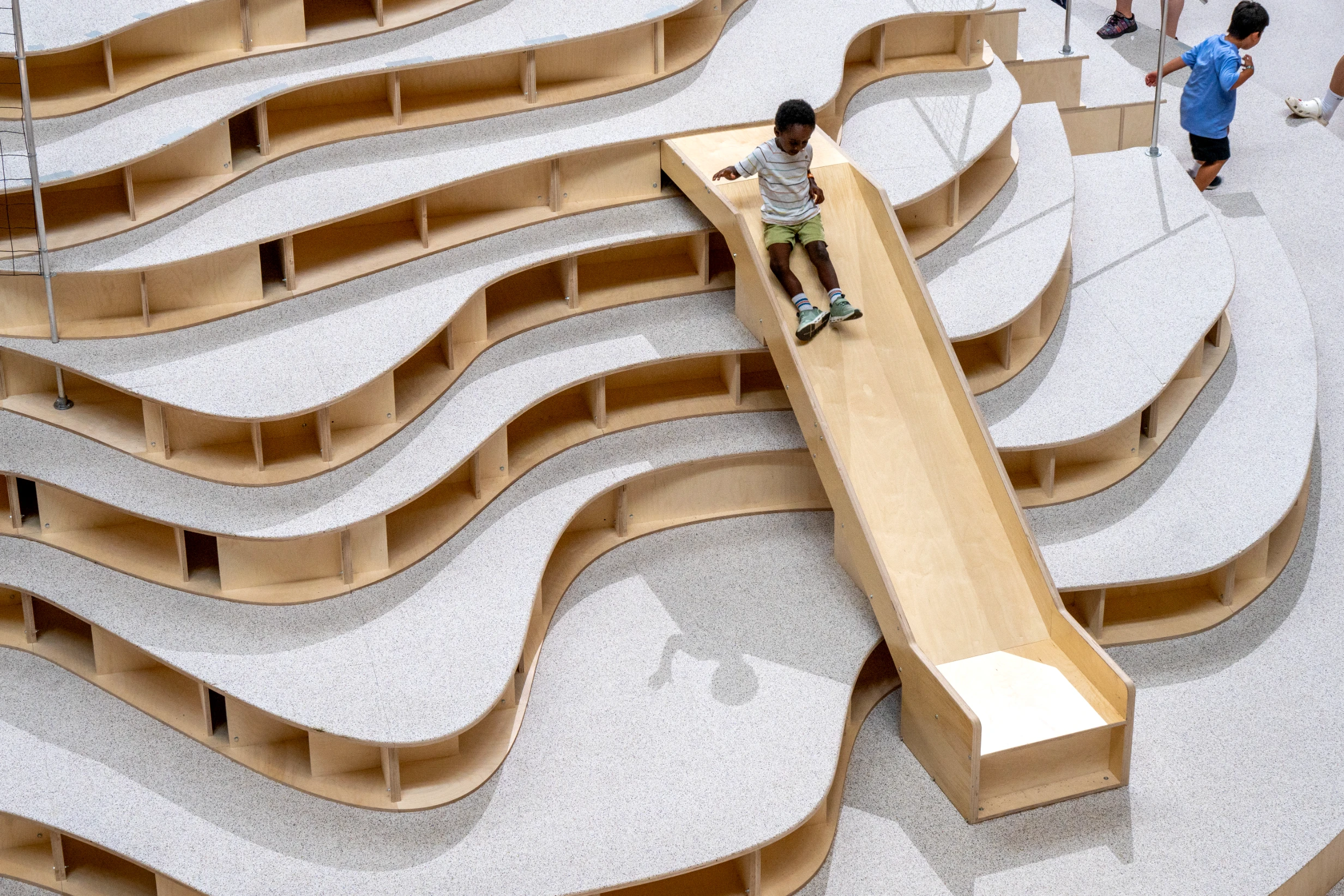 Snarkitecture Transforms the National Building Museum into an Immersive Indoor Playground