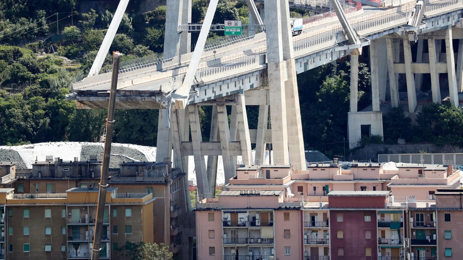 Morandi Bridge Collapse