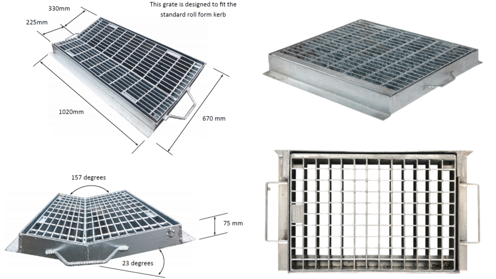 7 Anti-Slip Surface Standards Required for Stormwater Drainage Grates Stormwater Drainage Grates