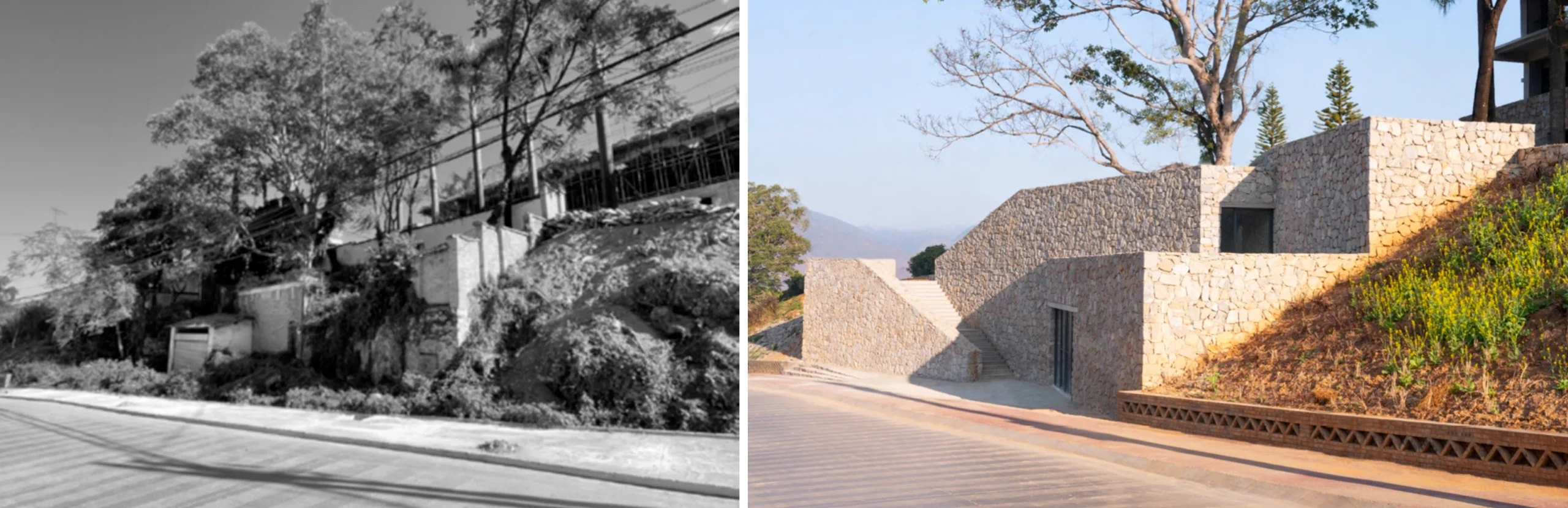 Bawan Village Visitor Center by TAO