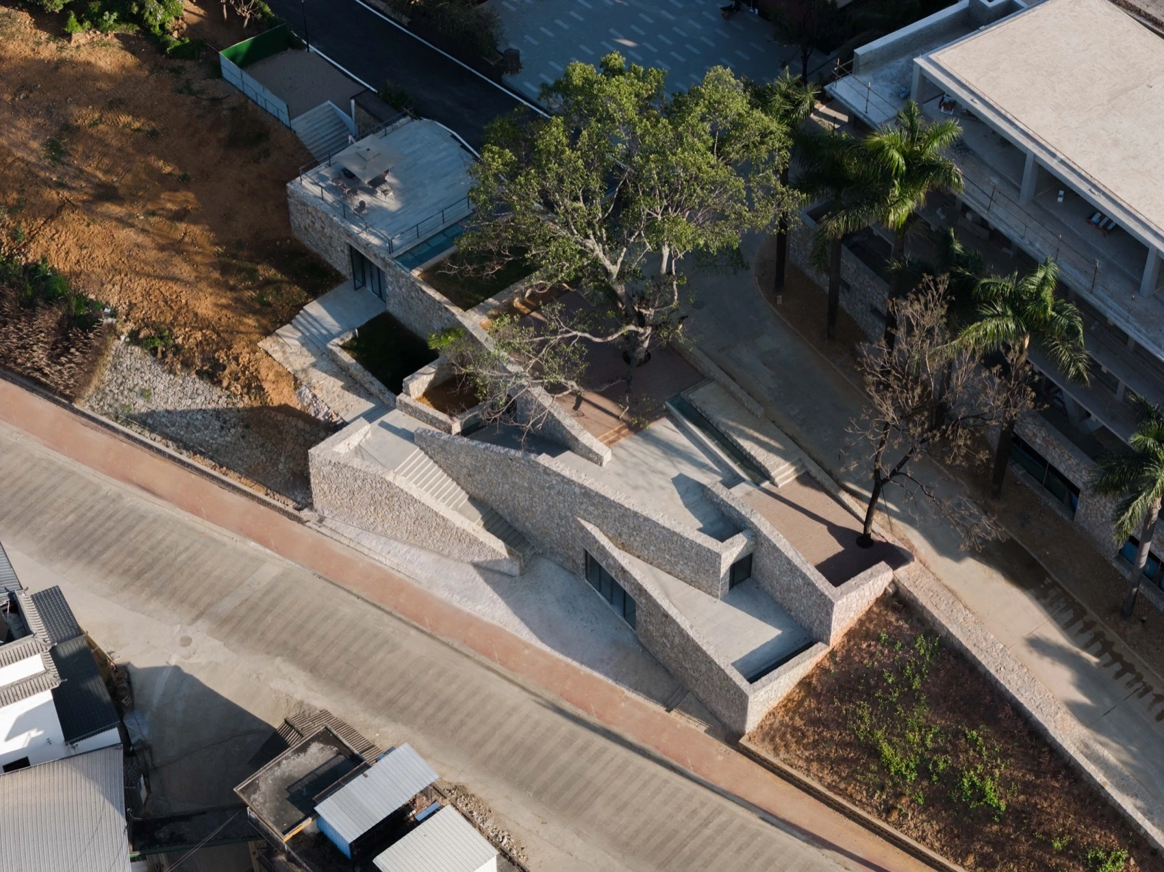 Bawan Village Visitor Center by TAO
