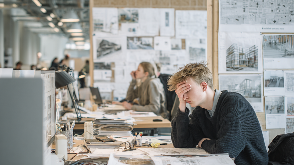 The Global Income Paradox of Architects