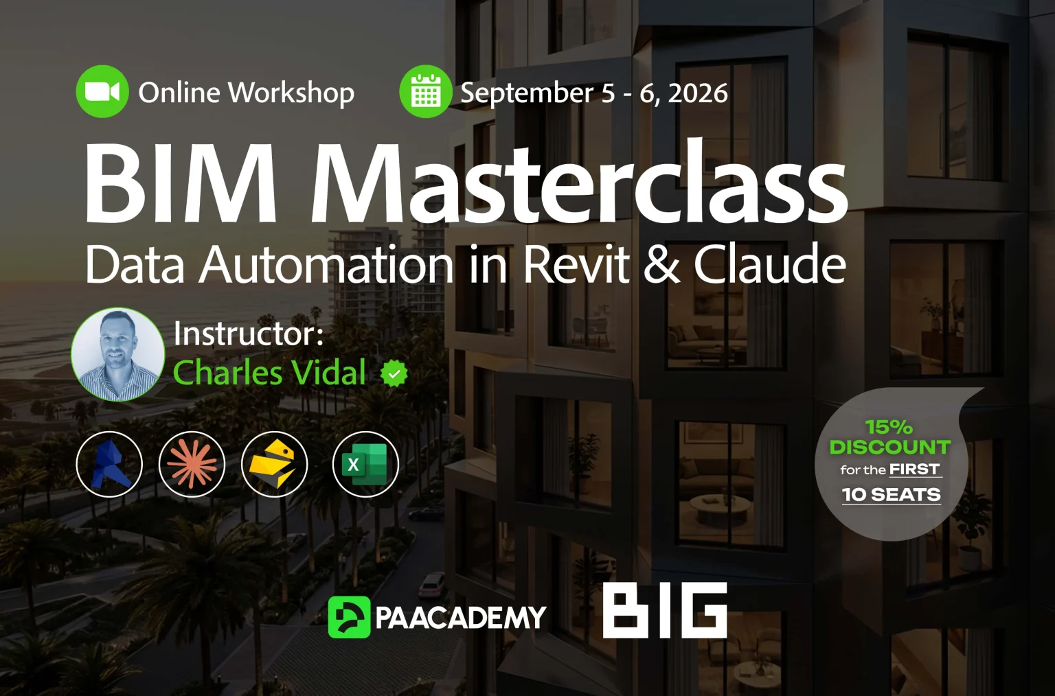 BIM Masterclass: Data Automation in Revit & Claude