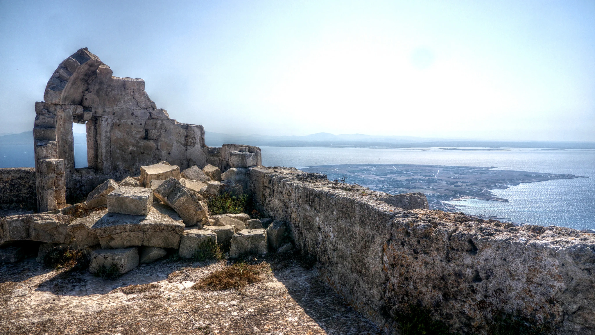 Castello di Santa Caterina, Sicily