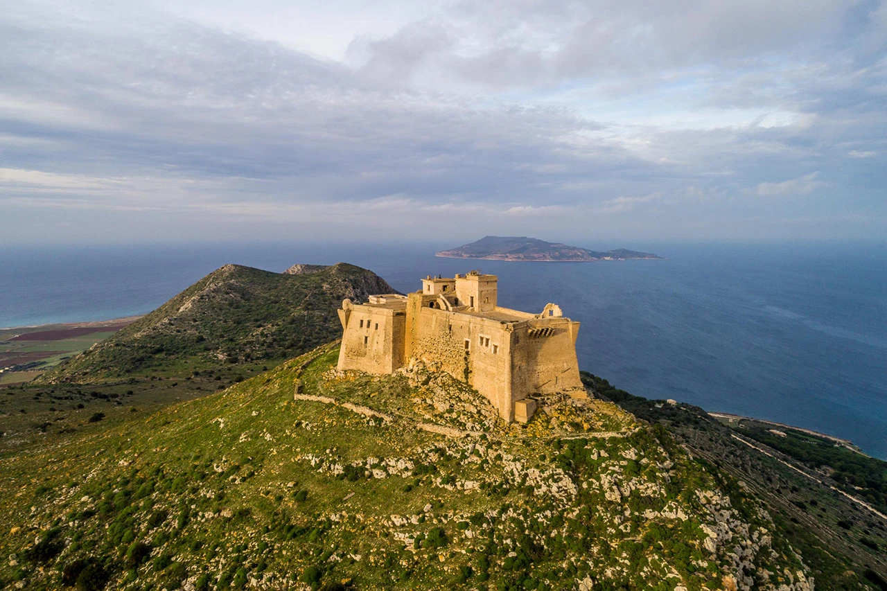 Castello di Santa Caterina, Sicily