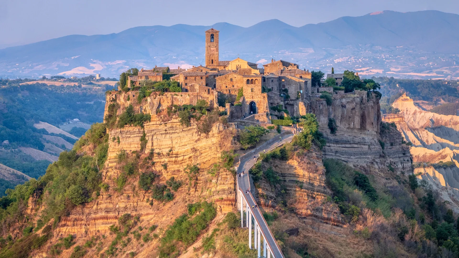 Civita di Bagnoregio, Italy 