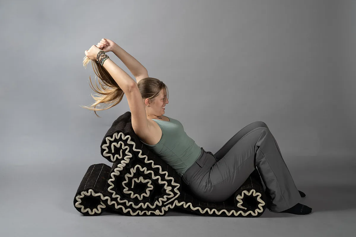 Luna Haverkorn Creates Living Textiles That Transform Through Interaction
