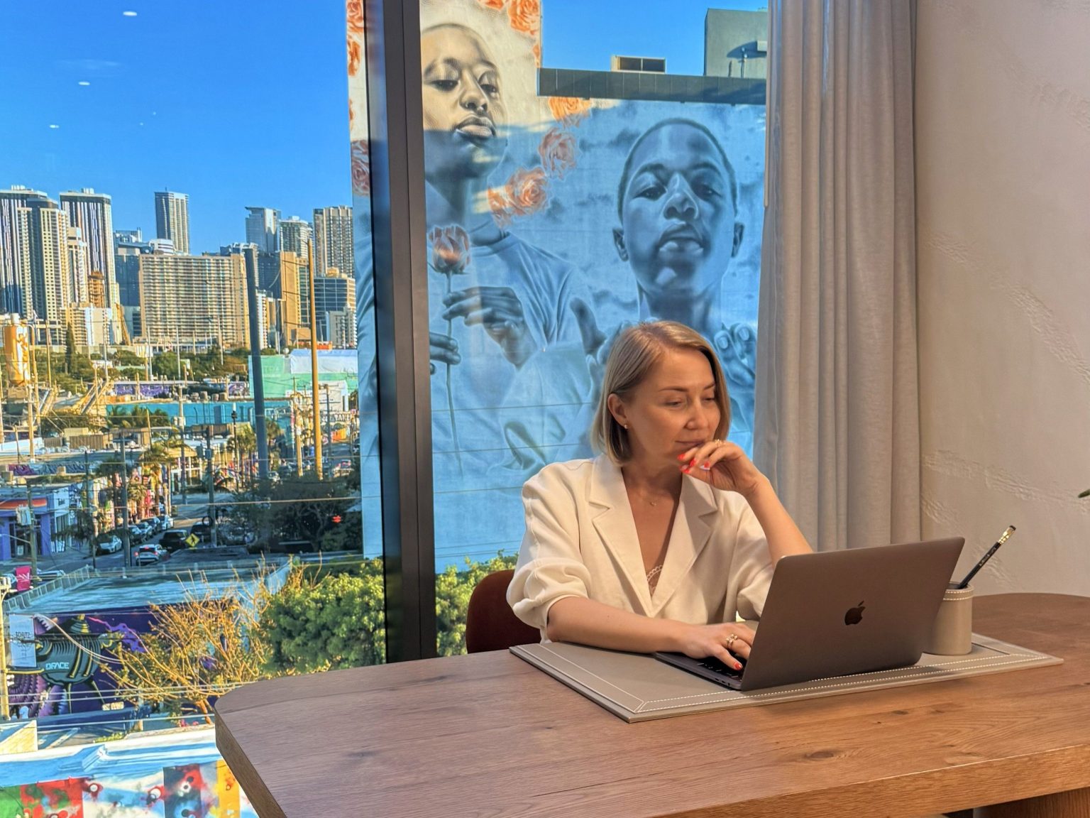 Designing for Uncertainty: The Workplace Perspective of Olena Samoliuk Olena Samoliuk