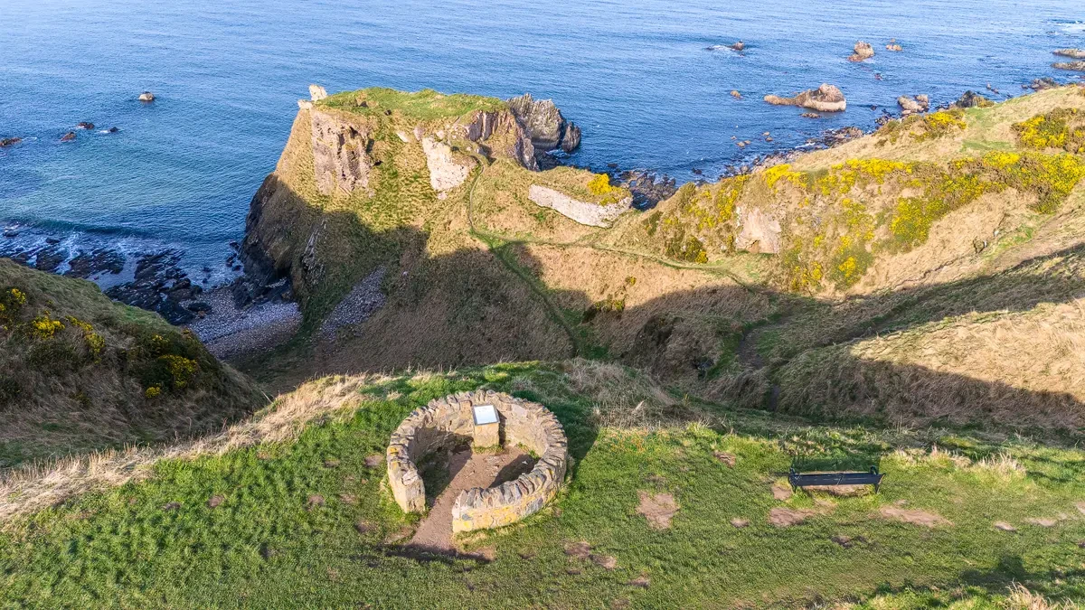 Findlater Castle, Scotland