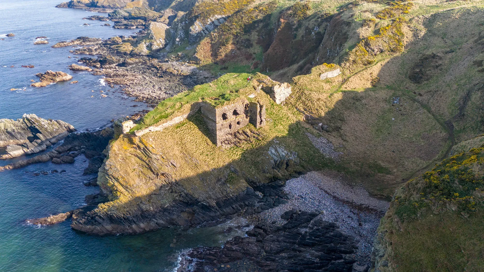 Findlater Castle, Scotland