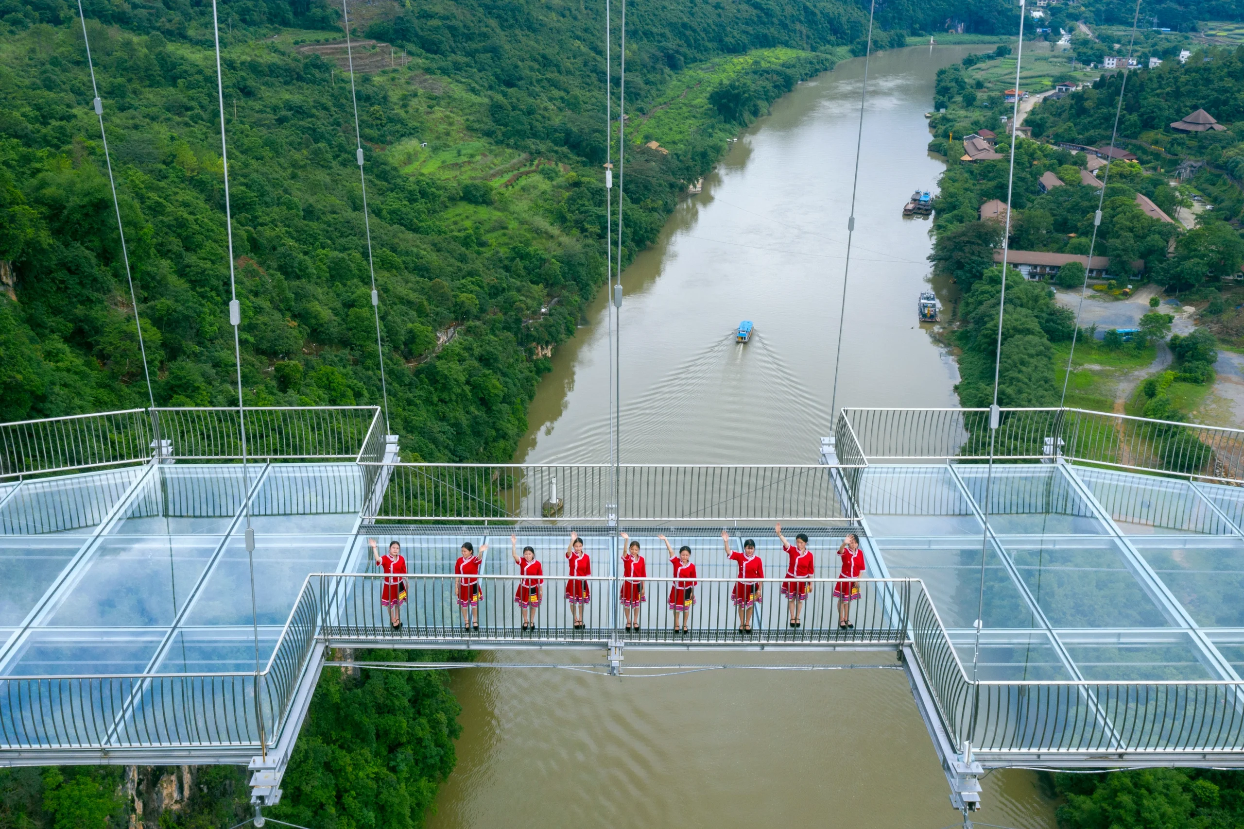 Glass Bridges