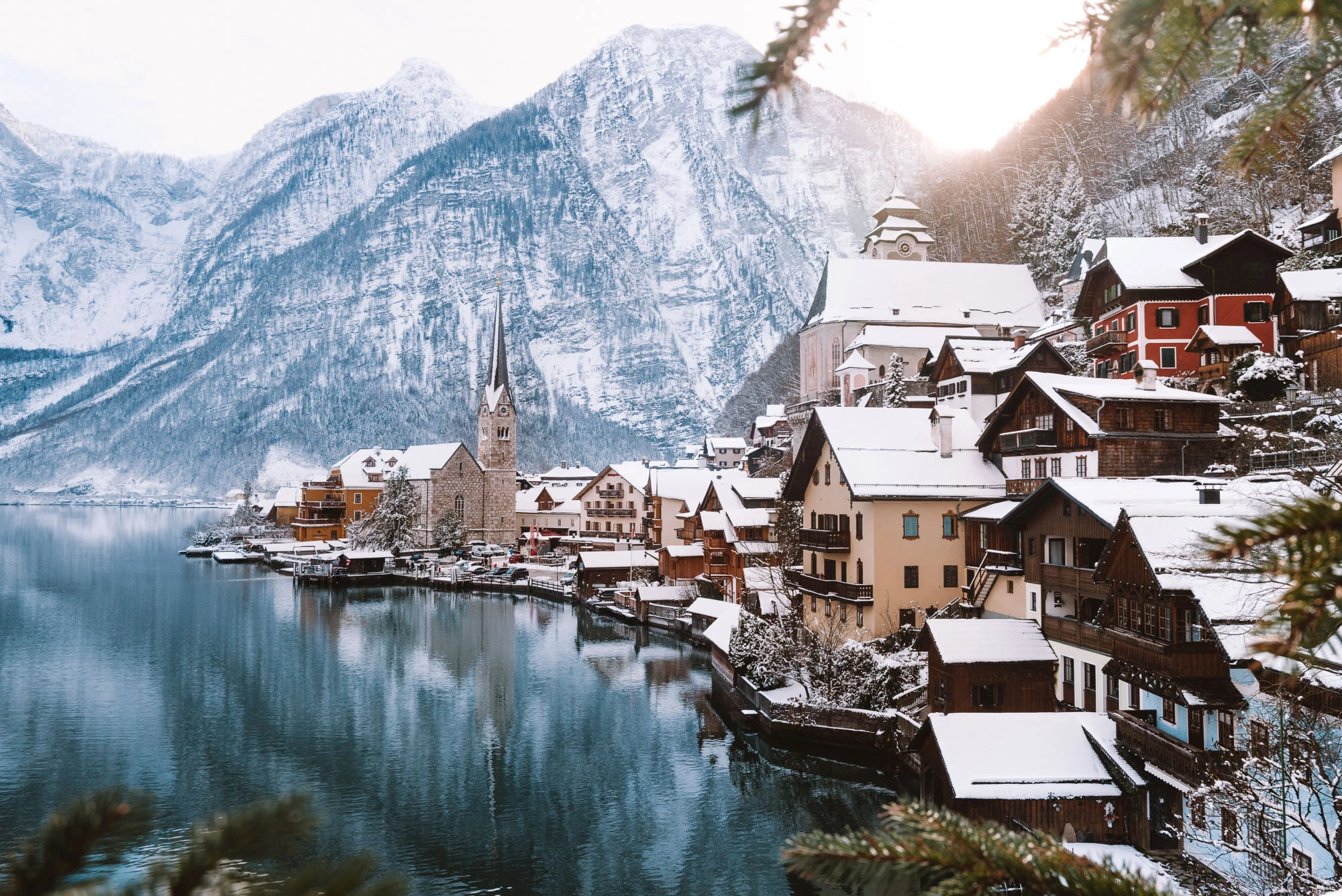 Hallstatt, Salzkammergut, Austria