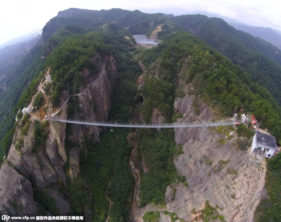 Glass Bridges