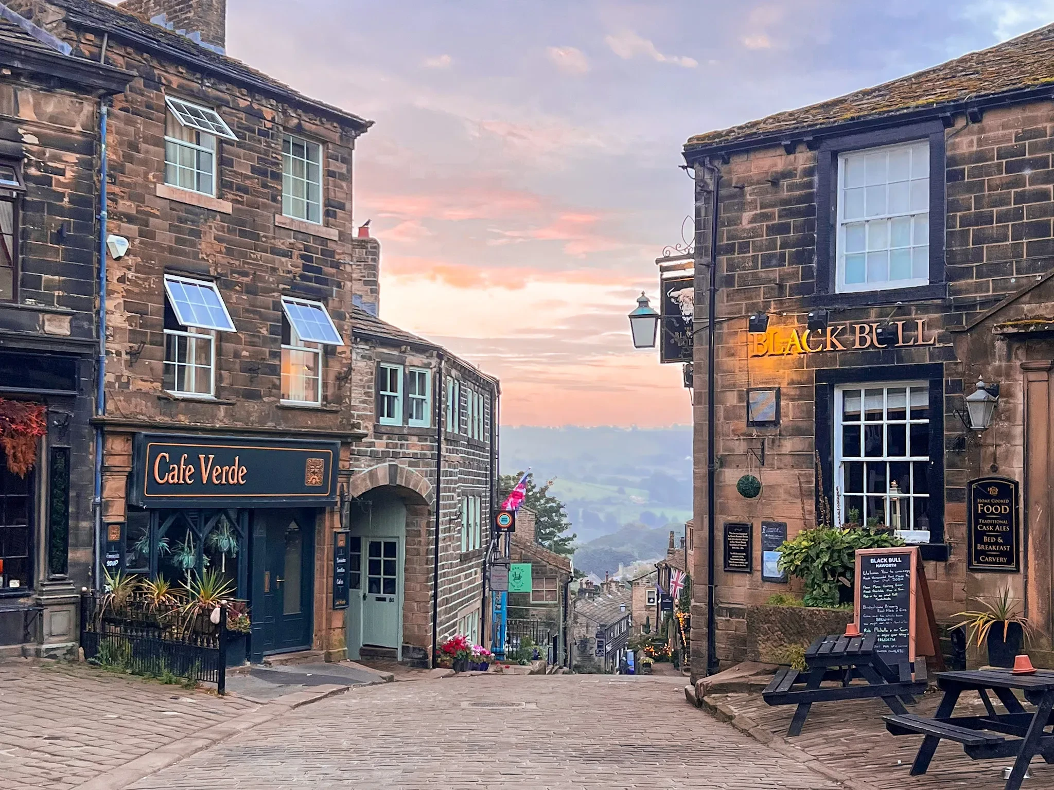 Haworth, West Yorkshire, United Kingdom 