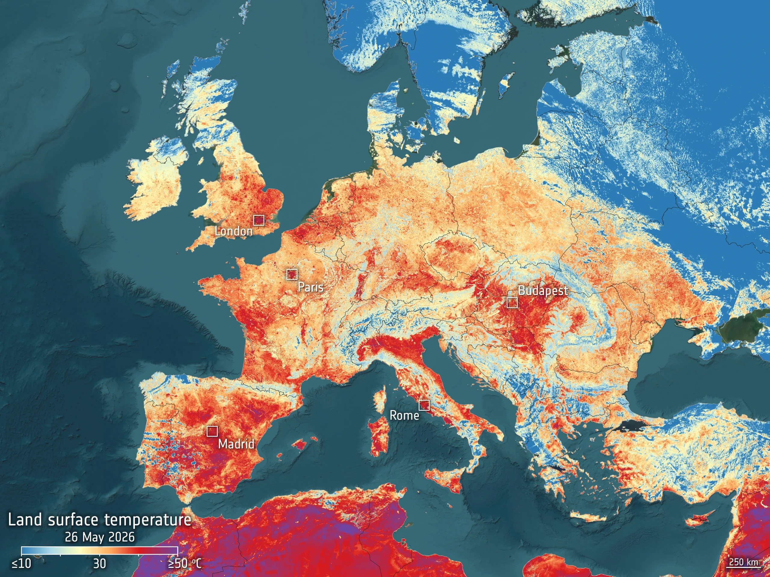 Europe Under Heat: The 2026 Heatwaves are a Stress Test for the Built Environment