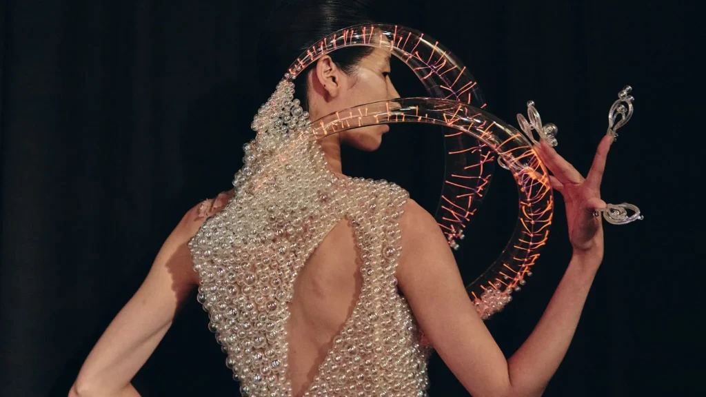 Iris van Herpen Unveils the World’s First Plasma-Powered Couture Dress at Paris Couture Week