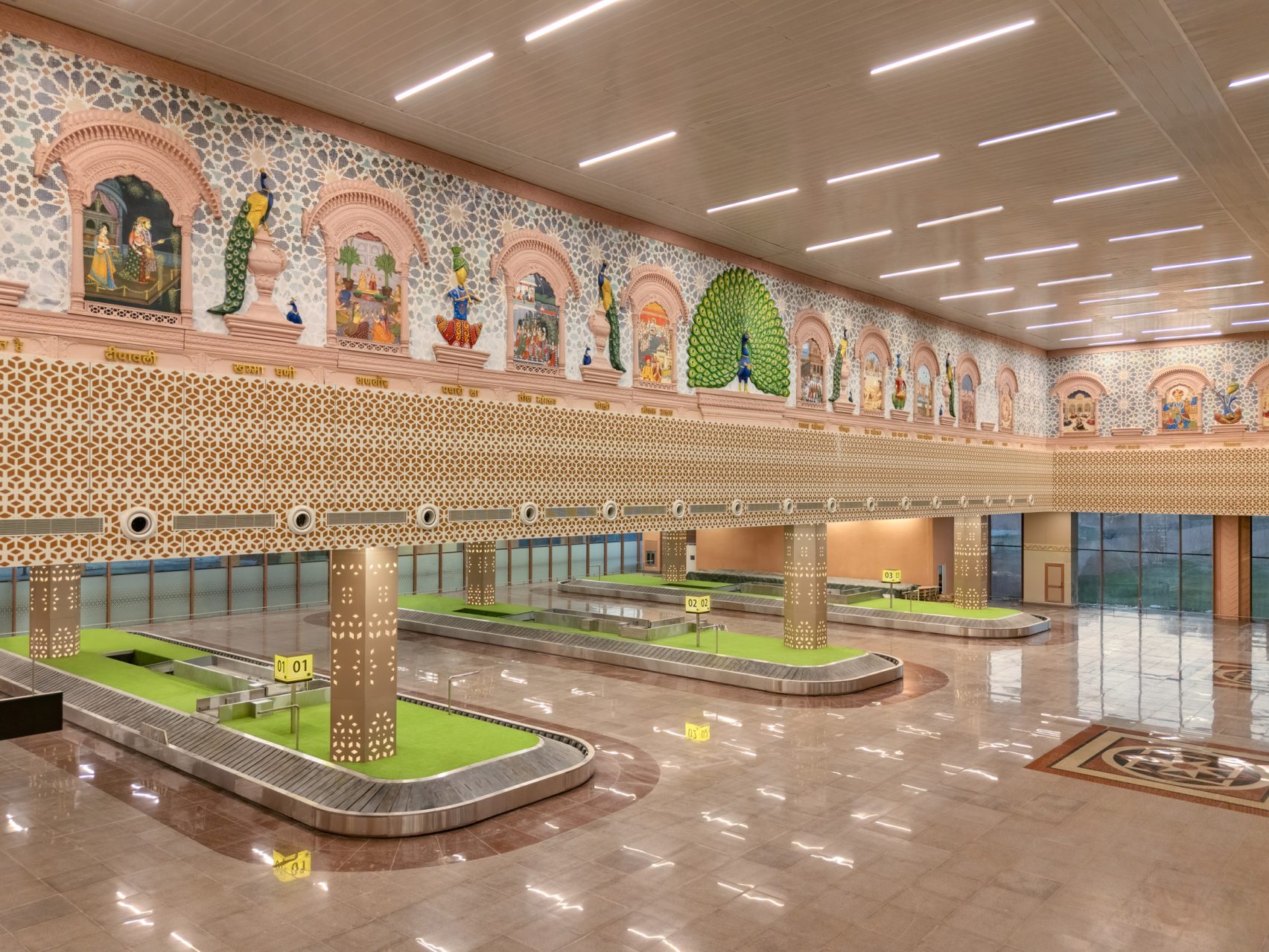 Gateway to the Blue City: Sthapati Draws on Rajasthan's Royal Heritage for Jodhpur Airport in India
