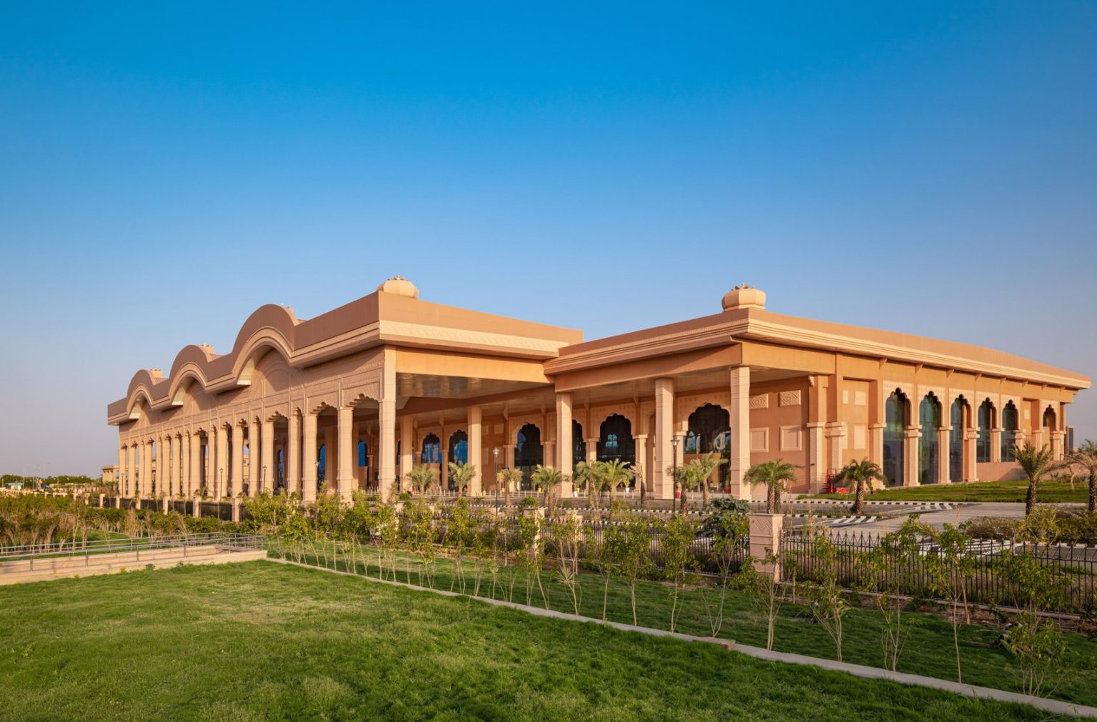 Gateway to the Blue City: Sthapati Draws on Rajasthan’s Royal Heritage for Jodhpur Airport in India Gateway to the Blue City: Sthapati Draws on Rajasthan's Royal Heritage for Jodhpur Airport in India