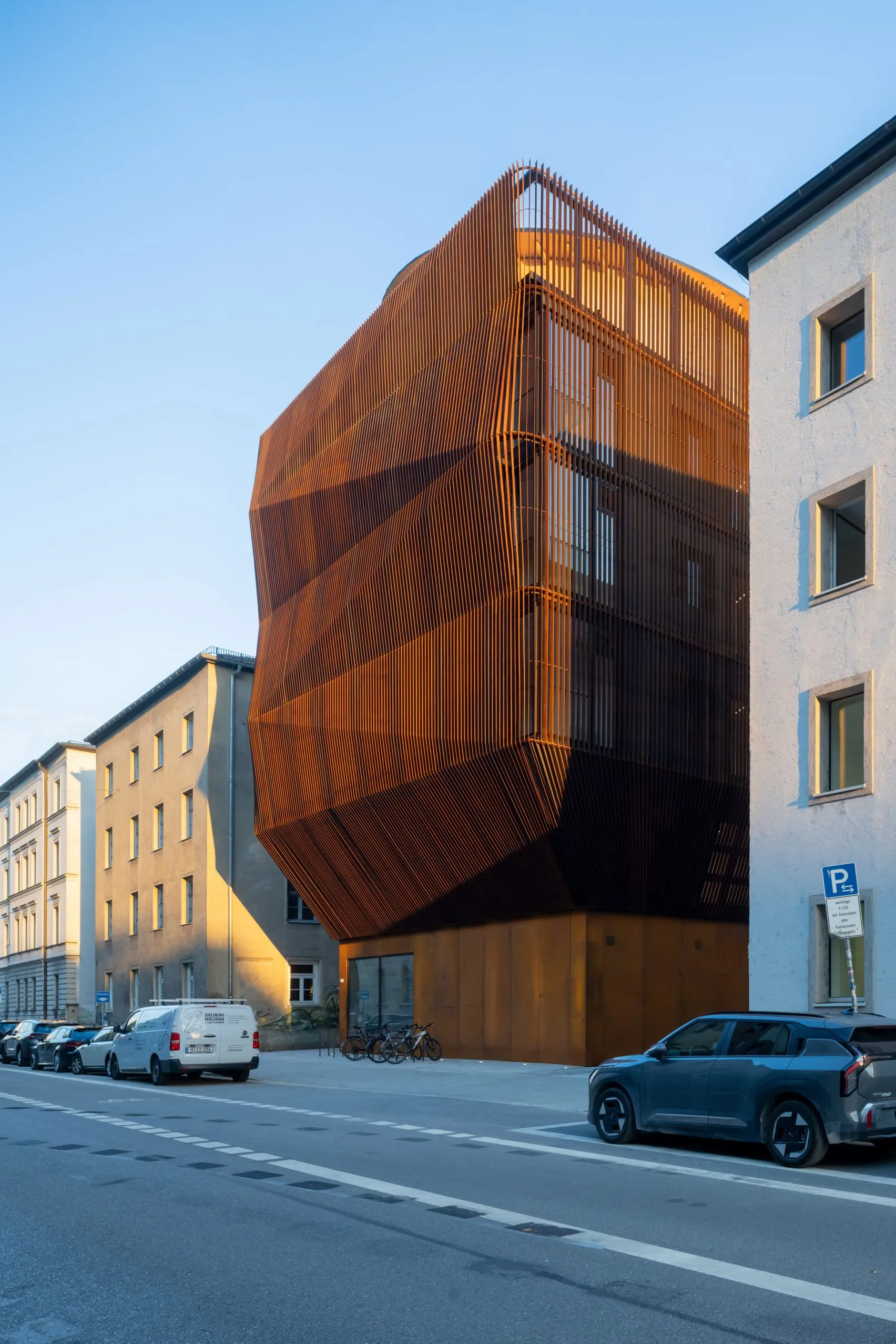 Kéré Architecture Designs a Five-Storey Timber Kindergarten at TUM Built Around Play, Community and Care