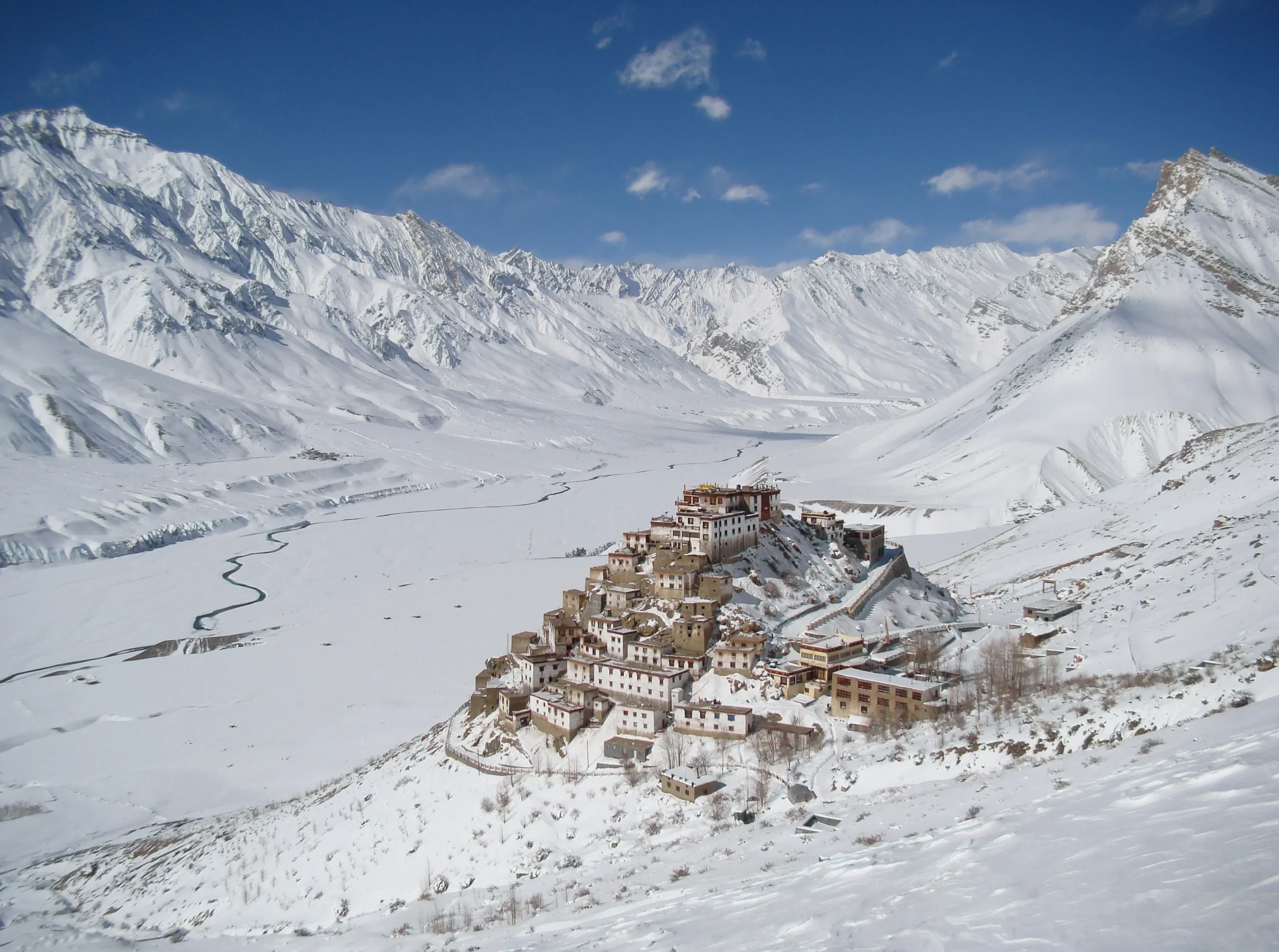 Key Monastery, Spiti Valley, India 
