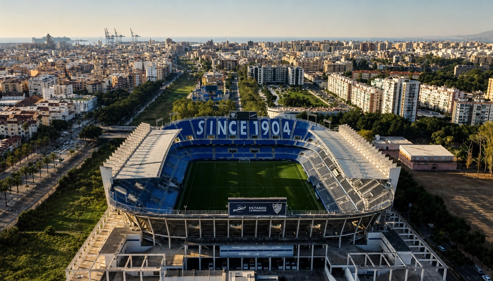 Estadio La Rosaleda