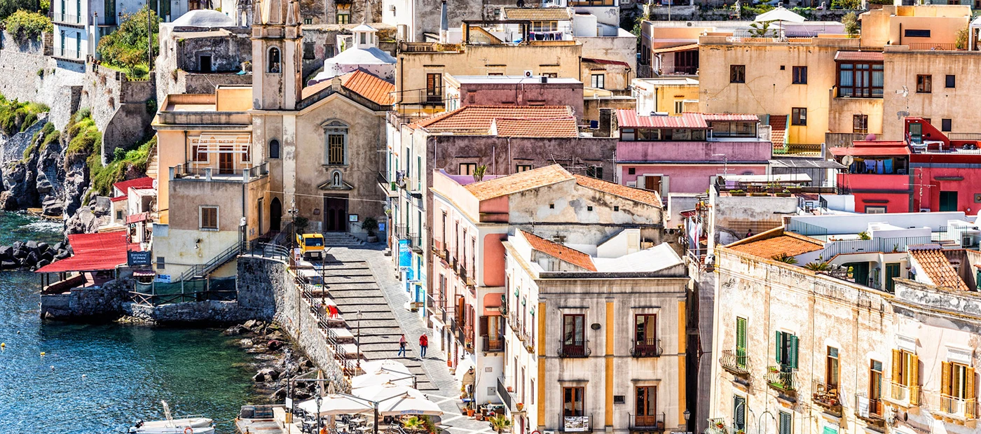 Lipari Citadel, Aeolian Islands