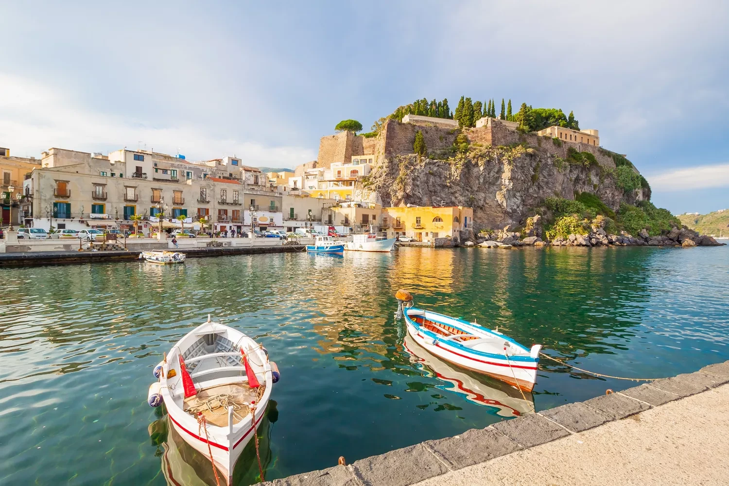 Lipari Citadel, Aeolian Islands