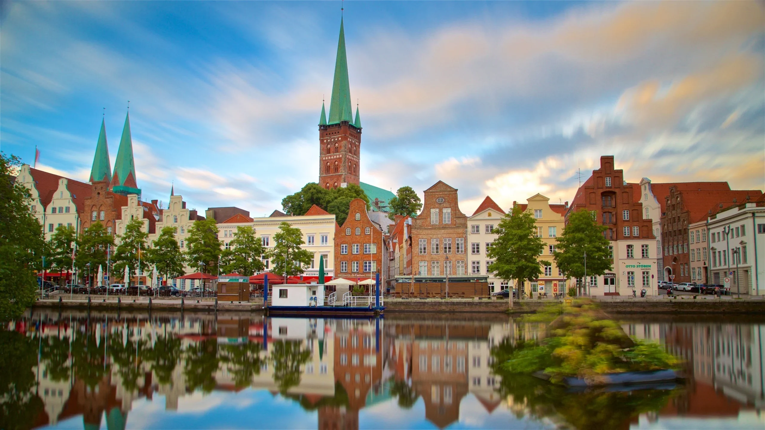 Lübecker Altstadt, Lübeck, Germany 
