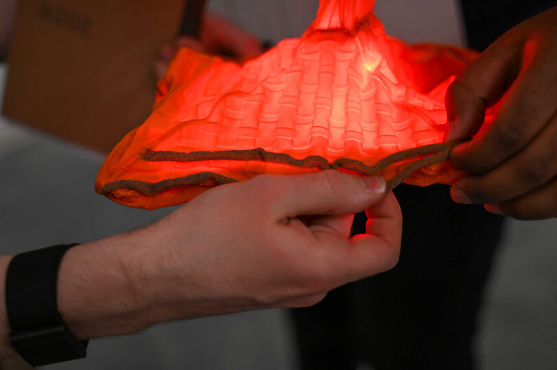 Harvard Unveils Shape-Shifting Knitted Fabric with Built-In Sensors