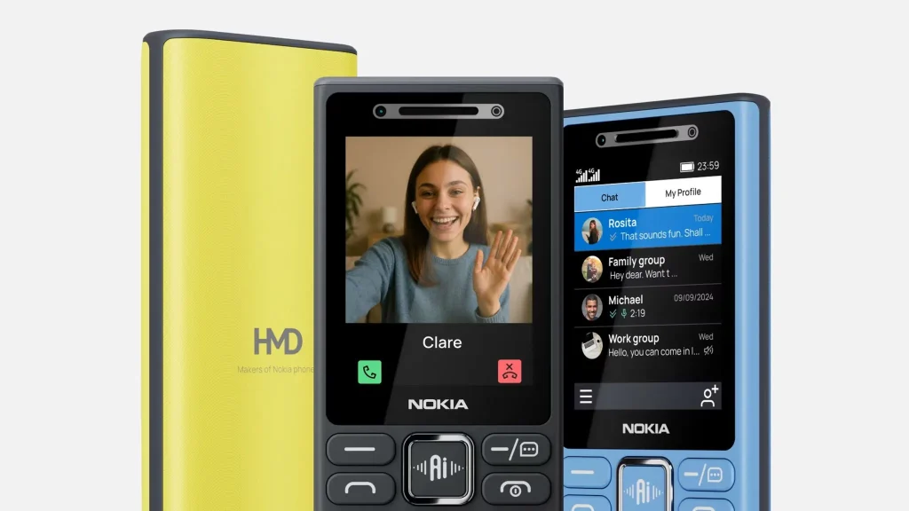 How Nokia’s New AI Phone Brings Smart Features to a Classic Design Nokia's New AI Phone Brings Smart Features to a Classic Design