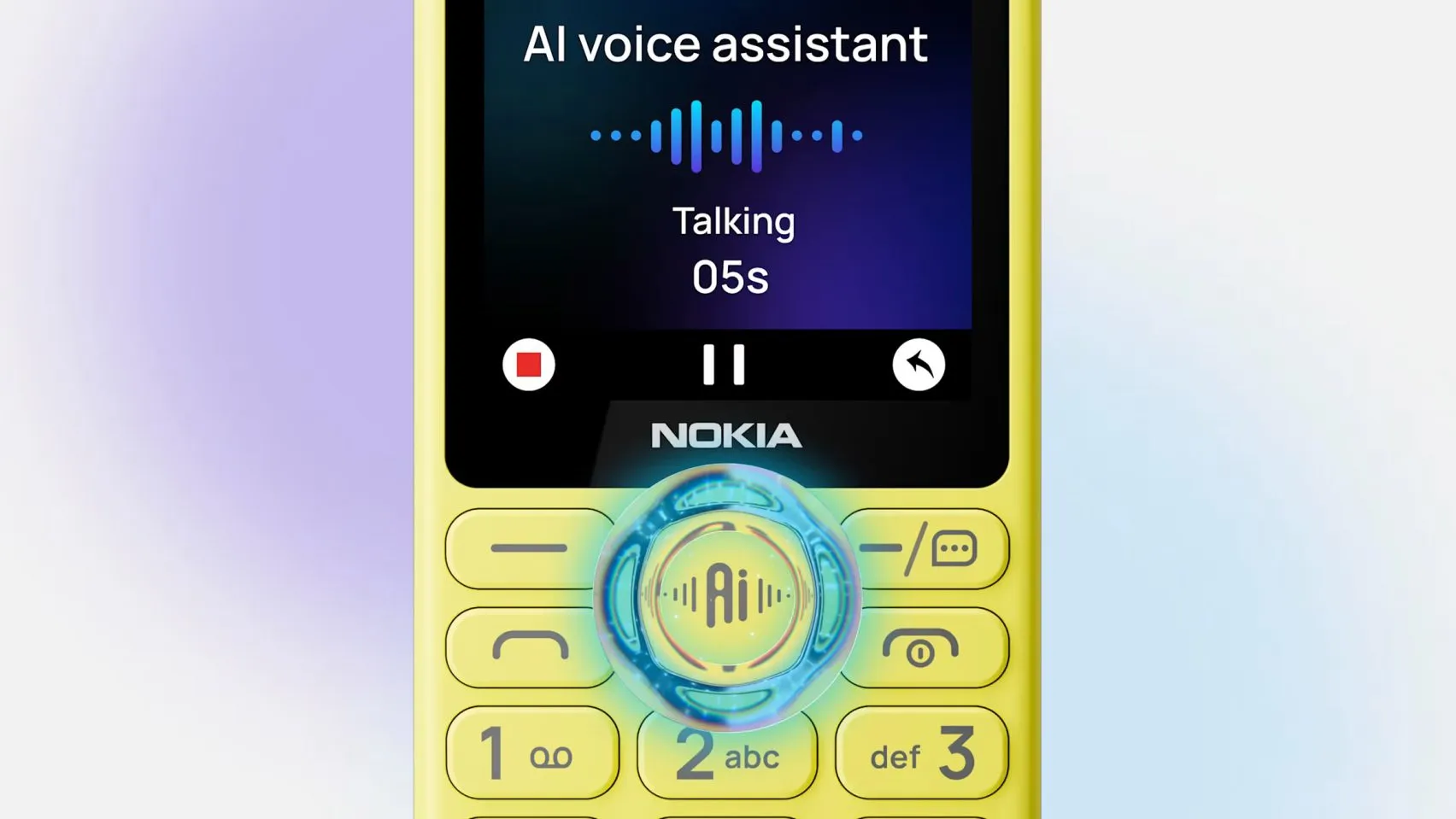 Nokia's New AI Phone Brings Smart Features to a Classic Design