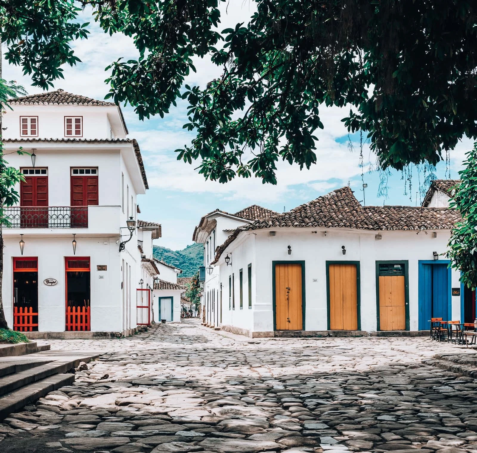 Paraty, Costa Verde, Brazil 