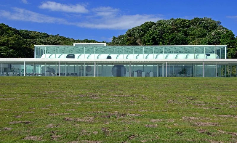 Viewing Platform of Yokosuka Museum of Art