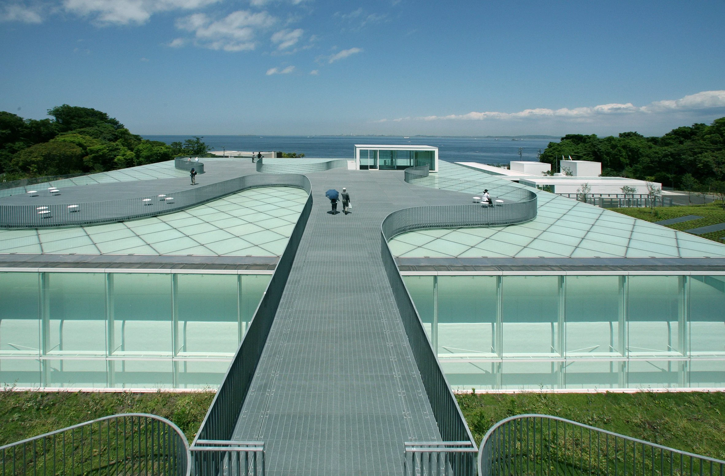 Viewing Platform of Yokosuka Museum of Art
