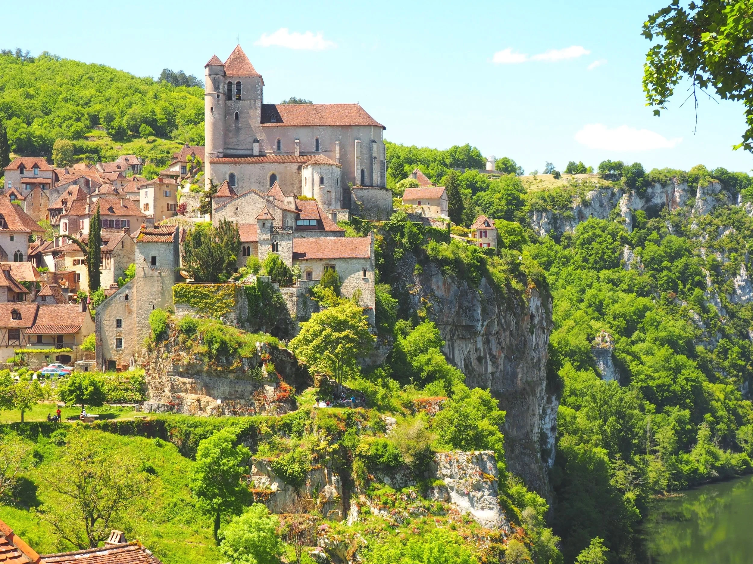 Saint-Cirq-Lapopie, Lot, France
