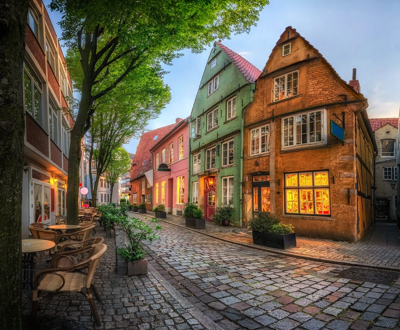 Schnoorviertel, Bremen, Germany 
