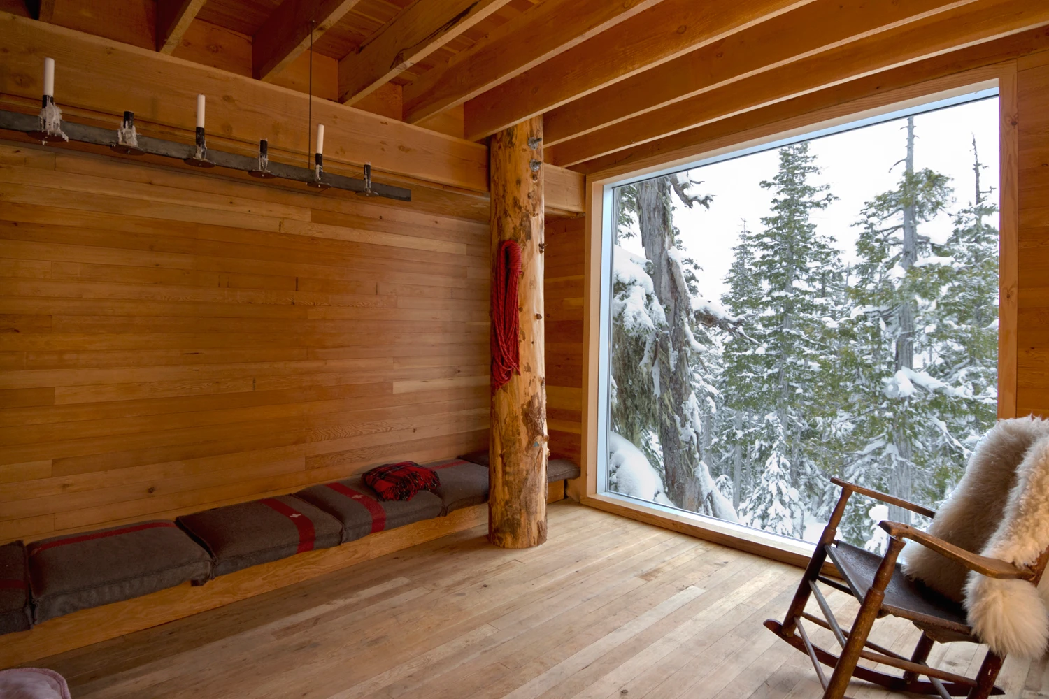 Alpine Cabin, Canada