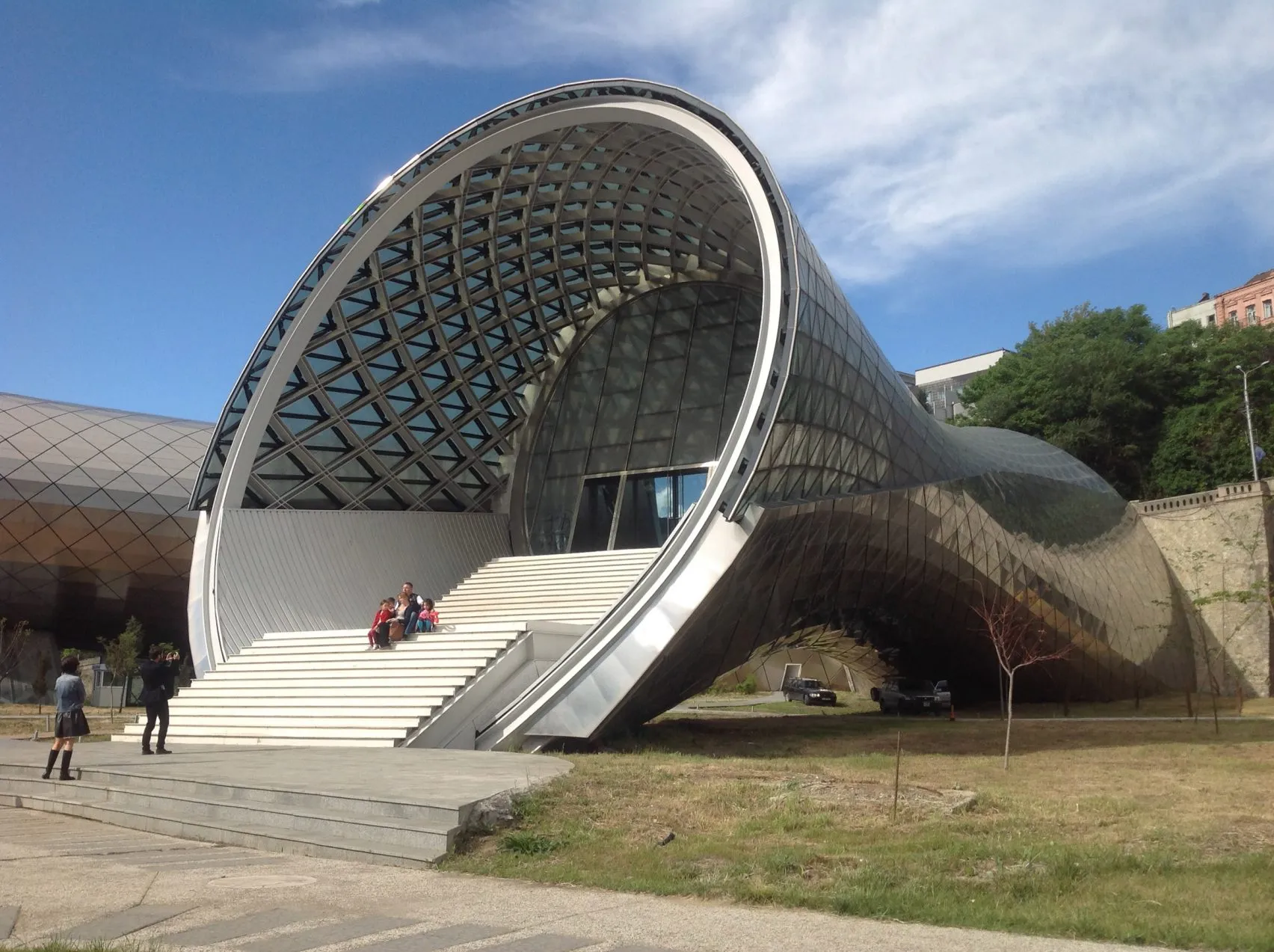 Studio Fuksas’ Rike Concert Hall