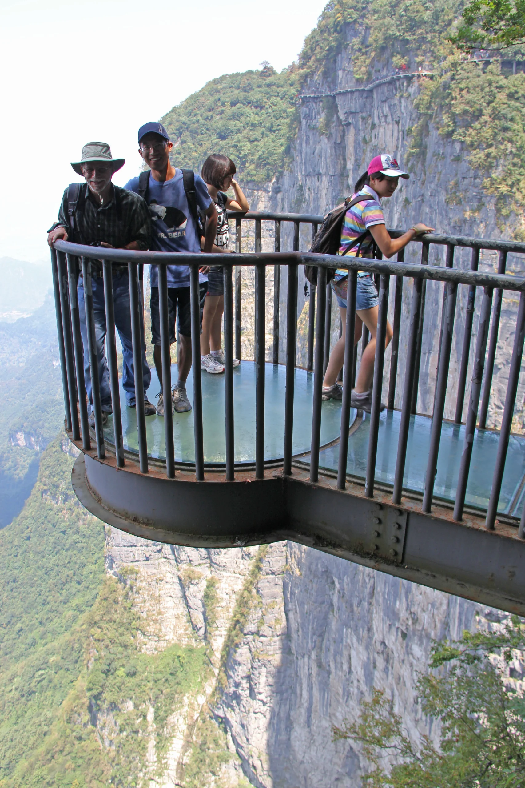 Glass Bridges