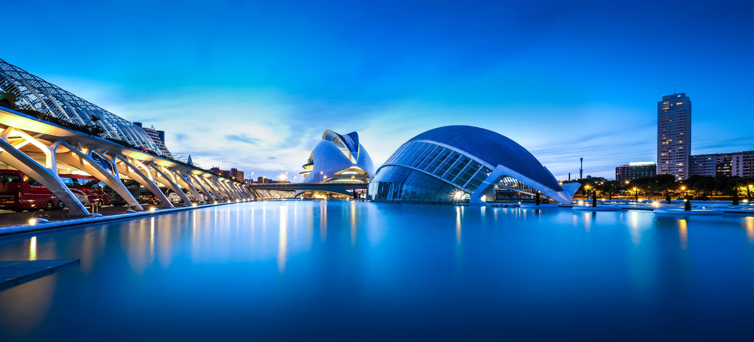City of Arts and Sciences, Valencia 