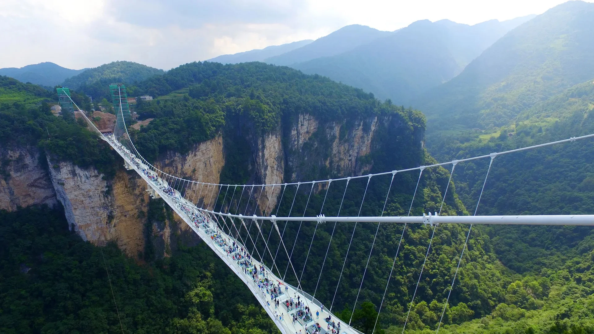 Glass Bridges