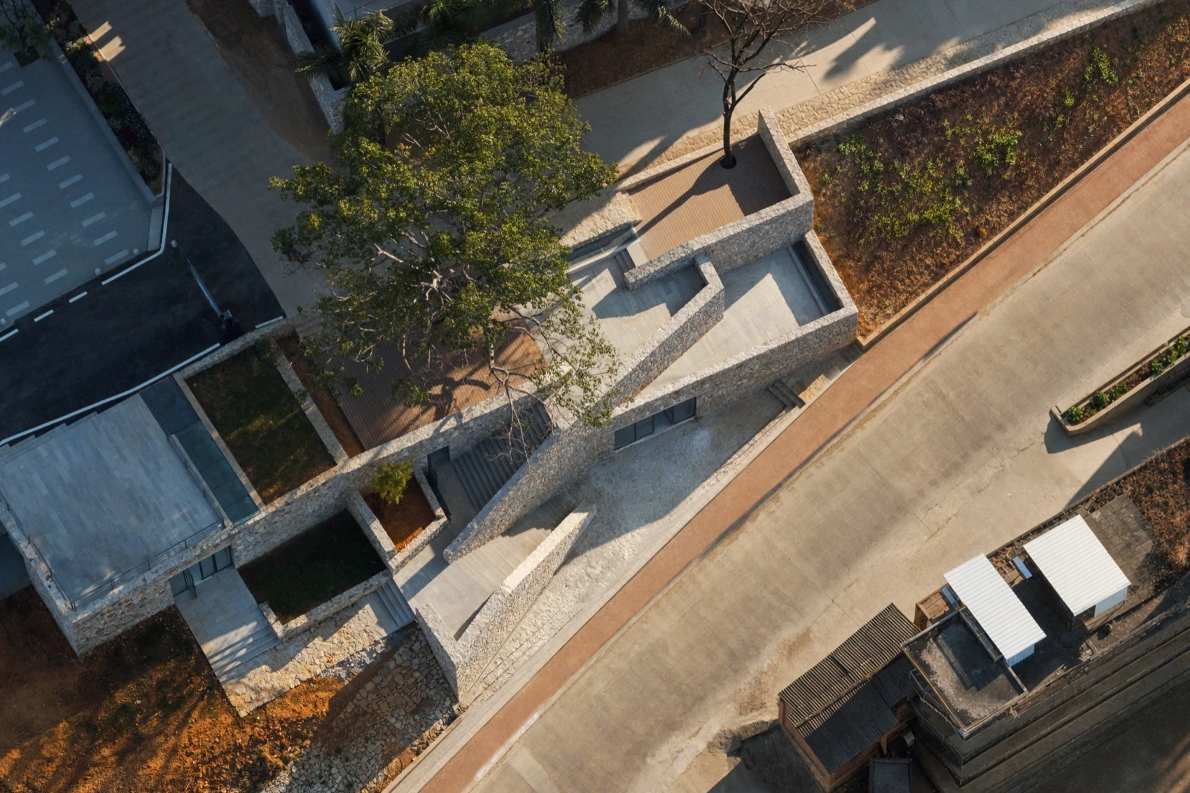 Bawan Village Visitor Center by TAO
