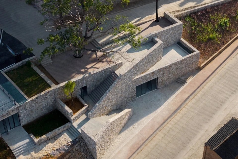 Bawan Village Visitor Center by TAO