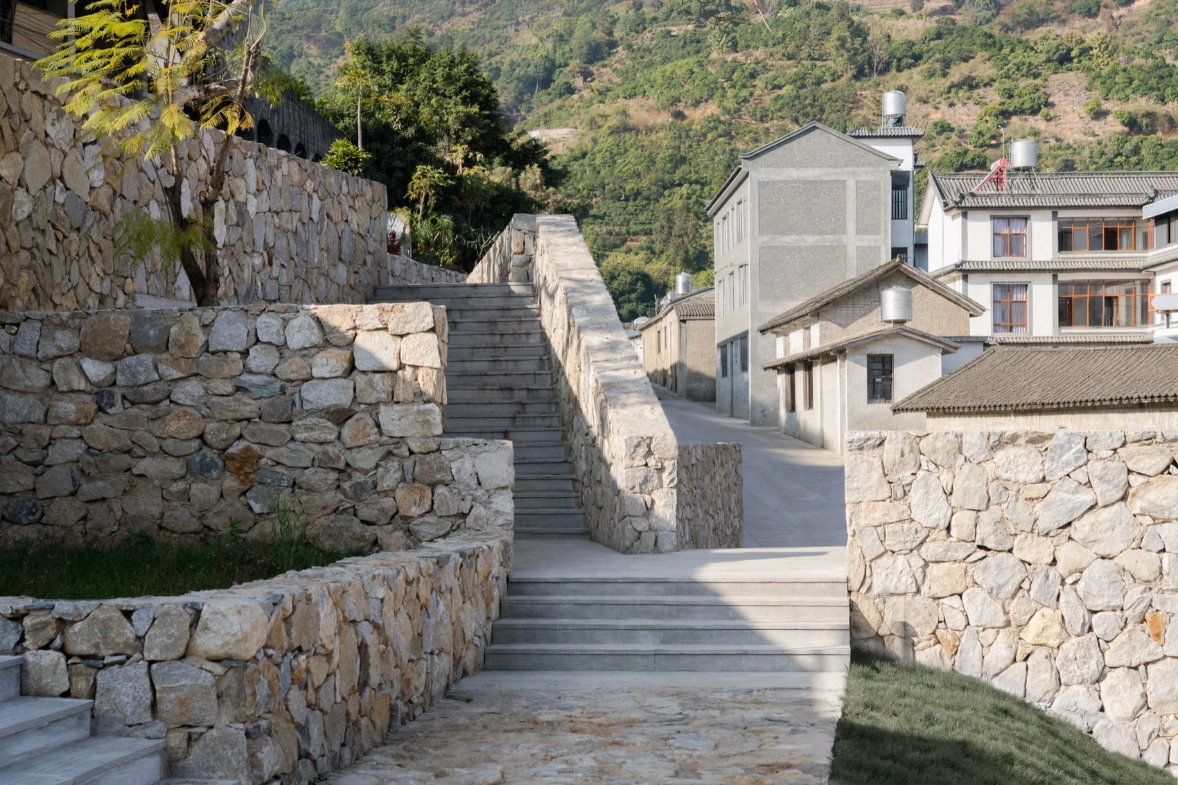Bawan Village Visitor Center by TAO