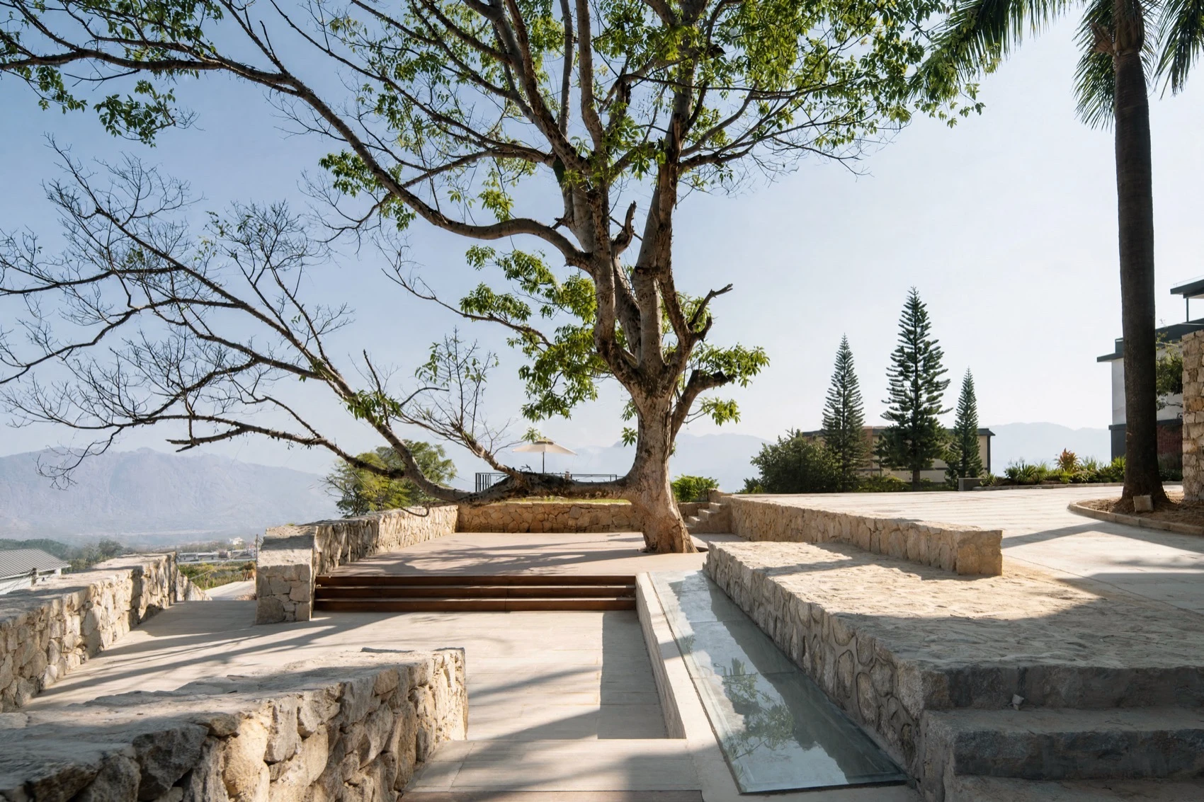 Bawan Village Visitor Center by TAO